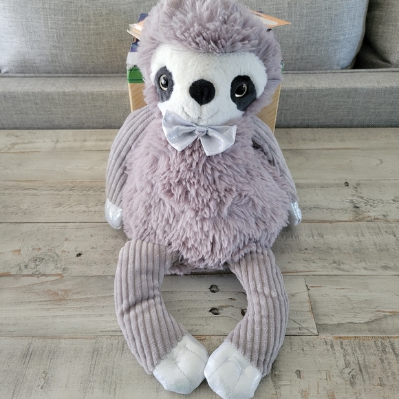 Scentsy Buddy Spiffy Sloth w Scent Pack - Picture 2 of 4